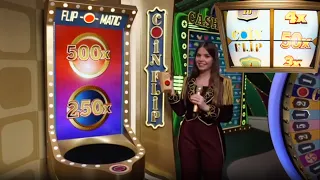 Today big win Crazy time,,,COINflip 500xx,,Oh my God,,#casinoscores #monopoly #casinofans