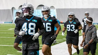 Carolina Panthers Minicamp Day 1 Observations 2022