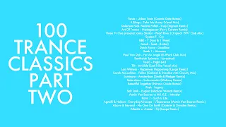 100 Trance Classics Part Two