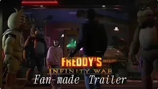 Avengers Infinity War Trailer But It’s The FNAF Movie