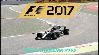 F1 2017 MODO CARREIRA #165 (ESPANHA):SE EU TIVESSE MAIS PERTO DAVA PRA GANHAR...