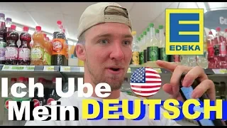 american speaking german at edeka