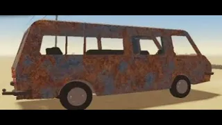 How to Build the Van in A Dusty Trip [ Roblox ]