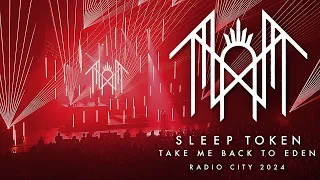 Sleep Token "Take Me Back to Eden" live at Radio City Music Hall. -  May 22, 2024