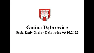 XLV Sesja Rady Gminy Dąbrowice