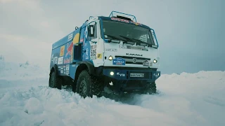 KAMAZ 4326 Snow Jump