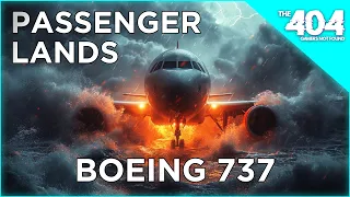 Can a passenger land a Boeing 737 Airplane?