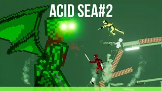 Cthulhu attack people from under The Acid Sea [Zebra Gaming TV] People Playground