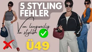 5 STYLING FEHLER und wie DU sie vermeidest I Ü49 Fashion I H&M Try On Haul I Kleidung I KatisWeltTV