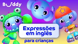 Aprenda Frases em Inglês com Buddy: Coleção #1 | palavras em inglês para crianças | Buddy.ai