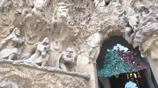 Sagrada Familia Barcelona 4K