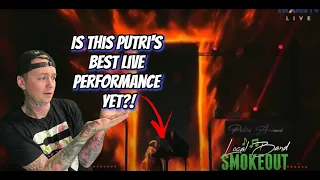 Putri Ariani - Bohemian Rhapsody ( Reaction / Review ) LIVE  AT HUT TRANSMEDIA 22 POWER UP