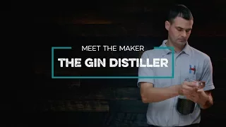 Meet The Maker - The Gin Distiller