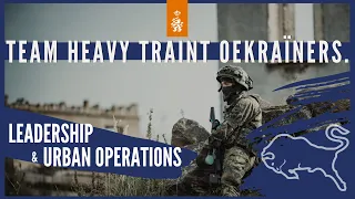 🇺🇦 #1 EUMAM || Leadership & Urban Operations. Soldiers from Havelte train Ukrainians