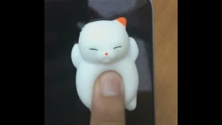 Products99 ADORABLE MINI STICKY SQUISHY CAT STRESS RELIEVER TOY