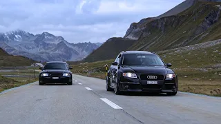 RS4 Mountain run | 4K