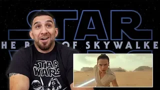 Star Wars Episode IX: The Rise of Skywalker – Teaser REACTION!!