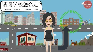Chinese Conversation for Beginners | Learn Chinese Online 在线学习中文 | Chinese Listening & Speaking