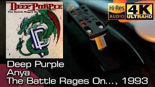 Deep Purple ‎- Anya (The Battle Rages On...), 1993, Vinyl video 4K, 24bit/96kHz