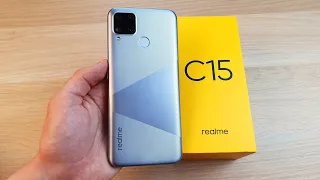 REALME C15 - ХОРОШИЙ БЮДЖЕТНИК С БОЛЬШИМ АККУМУЛЯТОРОМ!