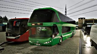 NOEPLAN SKYLINER DRIVING GAMEPLAY ||  FERNBUS SIMULATOR 2024 !!