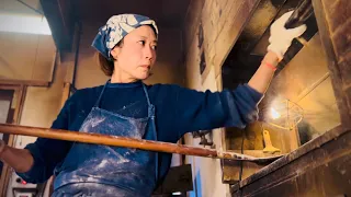 SHE FARMS AND BUILT IT ALL FOR THE LOVE OF BREAD! [hitohi] | Japanese Bakery