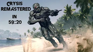 Crysis Remastered Any% Speedrun in 59:20
