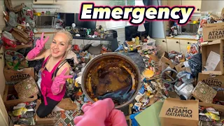 Landlord is Coming Tomorrow!! 😱Emergency Cleaning for Free!