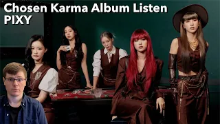 PIXY 'Chosen Karma' Album Listen