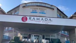 Ramada Resort Quick Tour Before Check out | Side Antalya Turkey