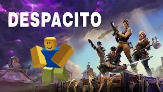 Roblox guy dancing to Fortnite Despacito 10 Hours