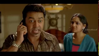 Malayalam Movie | Happy Husband Malayalam Movie | Indraith Lies to Samvrutha | 1080P HD