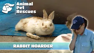 Uncovering Rabbit Hoarding: 20+ Rabbits Found | Full Episode | Animal Rescues