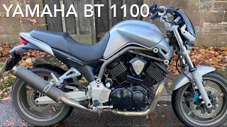 Yamaha BT 1100 Bulldog opinia użytkownika .