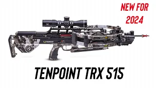 TenPoint TRX 515 Crossbow - TriggerTech Trigger - NEW FOR 2024