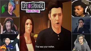 Gamers Reactions to "That was your mom" Scene (END) | Life is Strange: Before the Storm Episode 2