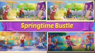 How To Complete Homescapes Springtime Bustle | Photo Album