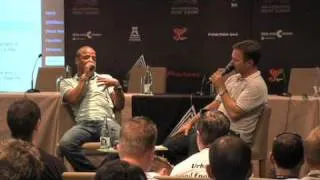 Erick Morillo Keynote Interview at IMS with Pete Tong