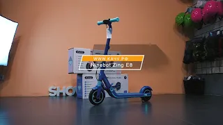 Электросамокат Ninebot Zing E8, для детей от 6ти лет