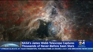 "Tarantula Nebula" Revealed By NASA's James Webb Telescope