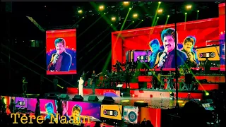 Tere Naam - Udit Narayan Live Rewind Chicago @buzzmaymusic