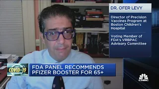 FDA VRBPAC member on the decision to recommend booster shots for the 65+ age group