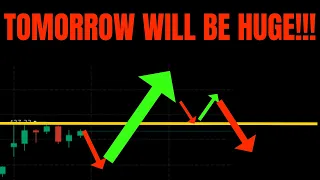 🔥 TOMORROW WILL BE HUGE!!! TSLA, SPY, NVDA, AAPL, META, AMZN, AMD, COIN, VIX, & QQQ PREDICTIONS!! 🚀