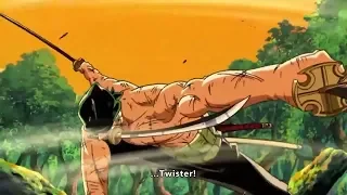 When Sanji and Zoro respect each others. (Badass Scene)