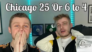 Chicago - 25 or 6 to 4 | *Stop what you're doing and listen to this* | First Time Reacting