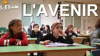 L'AVENIR (Official Clip) - LES MAUX D'ENFANTS - L'ESAM
