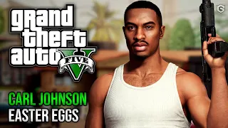 GTA 5 - Best Carl Johnson Easter Eggs!