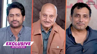 The Freelancer Interview: Anupam Kher, Mohit Raina & Neeraj Pandey Get CANDID On Their Show