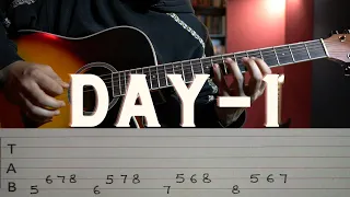 DAY - 1 | Spider Walk Guitar Finger Exercise | 30 Days Challenge