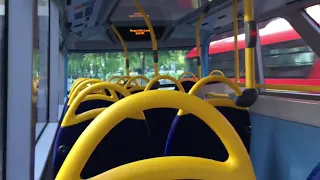 Journey on the 106 (Ee12 LF20XLN) Whitechapel - Stoke Newington High Street | Go-Ahead London